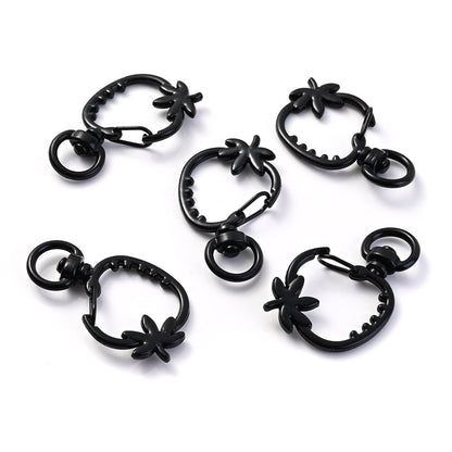 Strawberry Lobster Clasps for Keychain and Jewelry Making