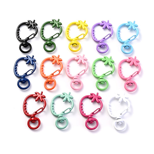 Strawberry Lobster Clasps for Keychain and Jewelry Making