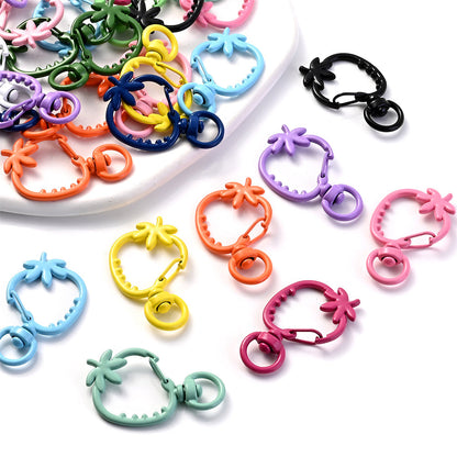 Strawberry Lobster Clasps for Keychain and Jewelry Making