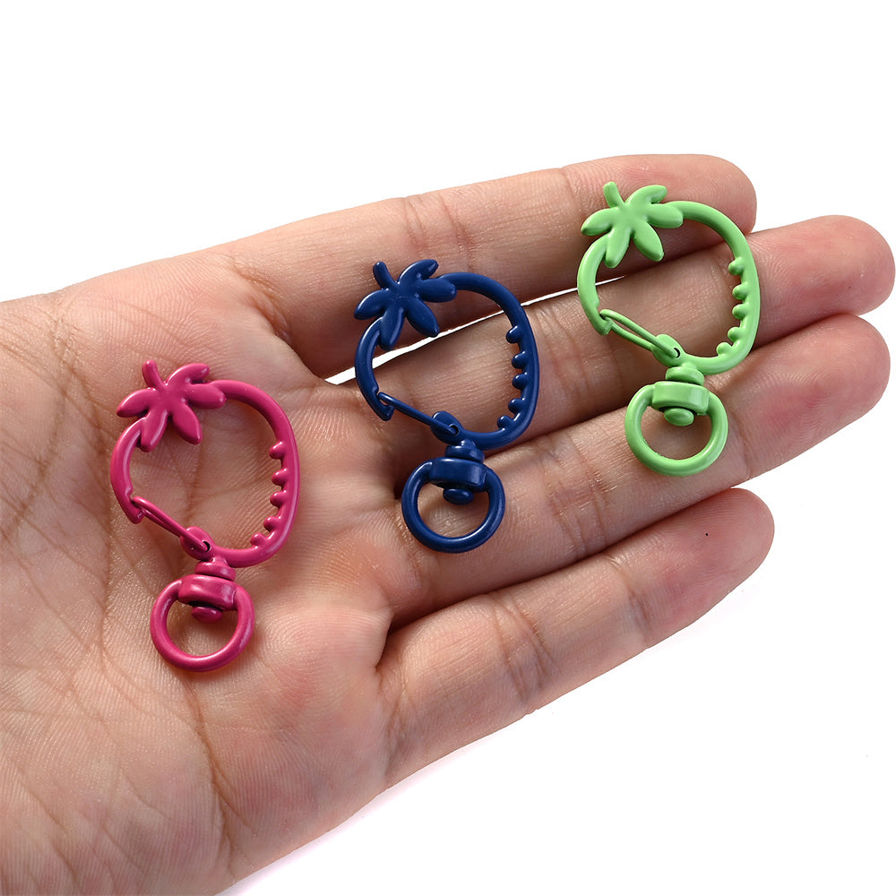 Strawberry Lobster Clasps for Keychain and Jewelry Making