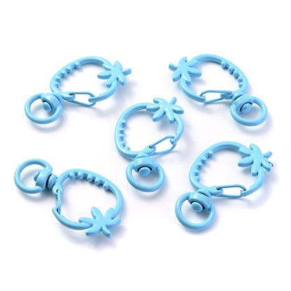 Strawberry Lobster Clasps for Keychain and Jewelry Making