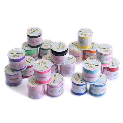 95M 0.8mm Nylon Jewelry Making Cord