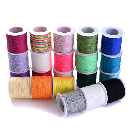95M 0.8mm Nylon Jewelry Making Cord