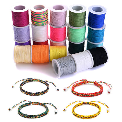 95M 0.8mm Nylon Jewelry Making Cord