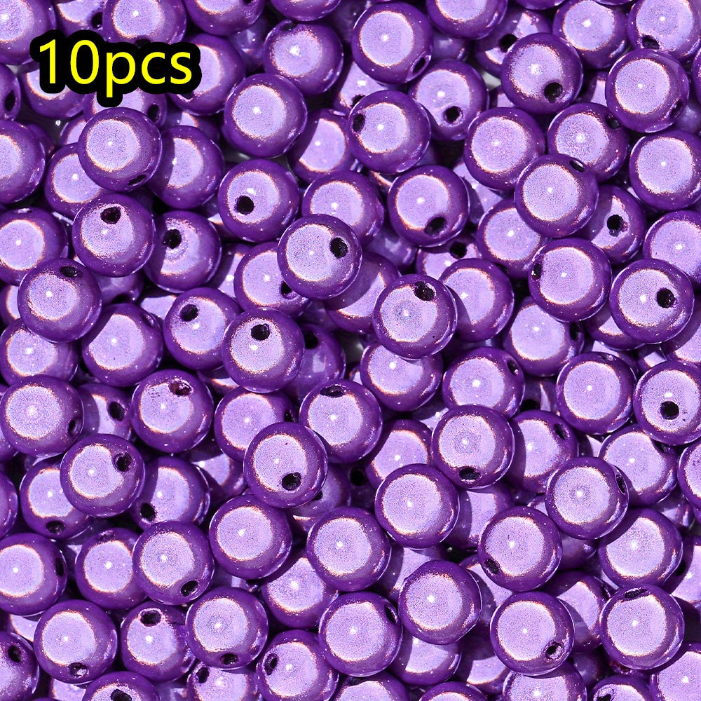 3D Illusion Reflective Acrylic Beads