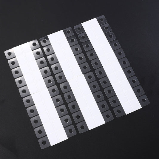 Transparent Wall Mount Hooks