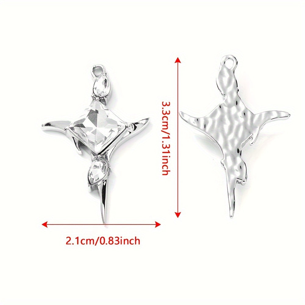 Ramadan Rhinestone Alloy Pendants