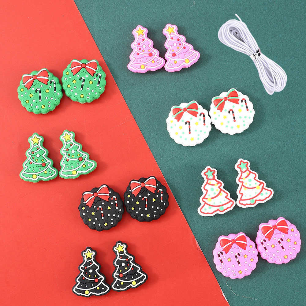16PCS Vibrant Silicone Bead Set