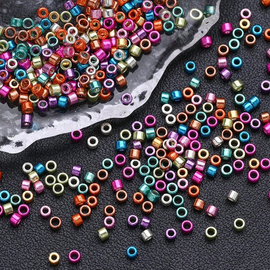 2000pcs 2mm Glass Seed Beads