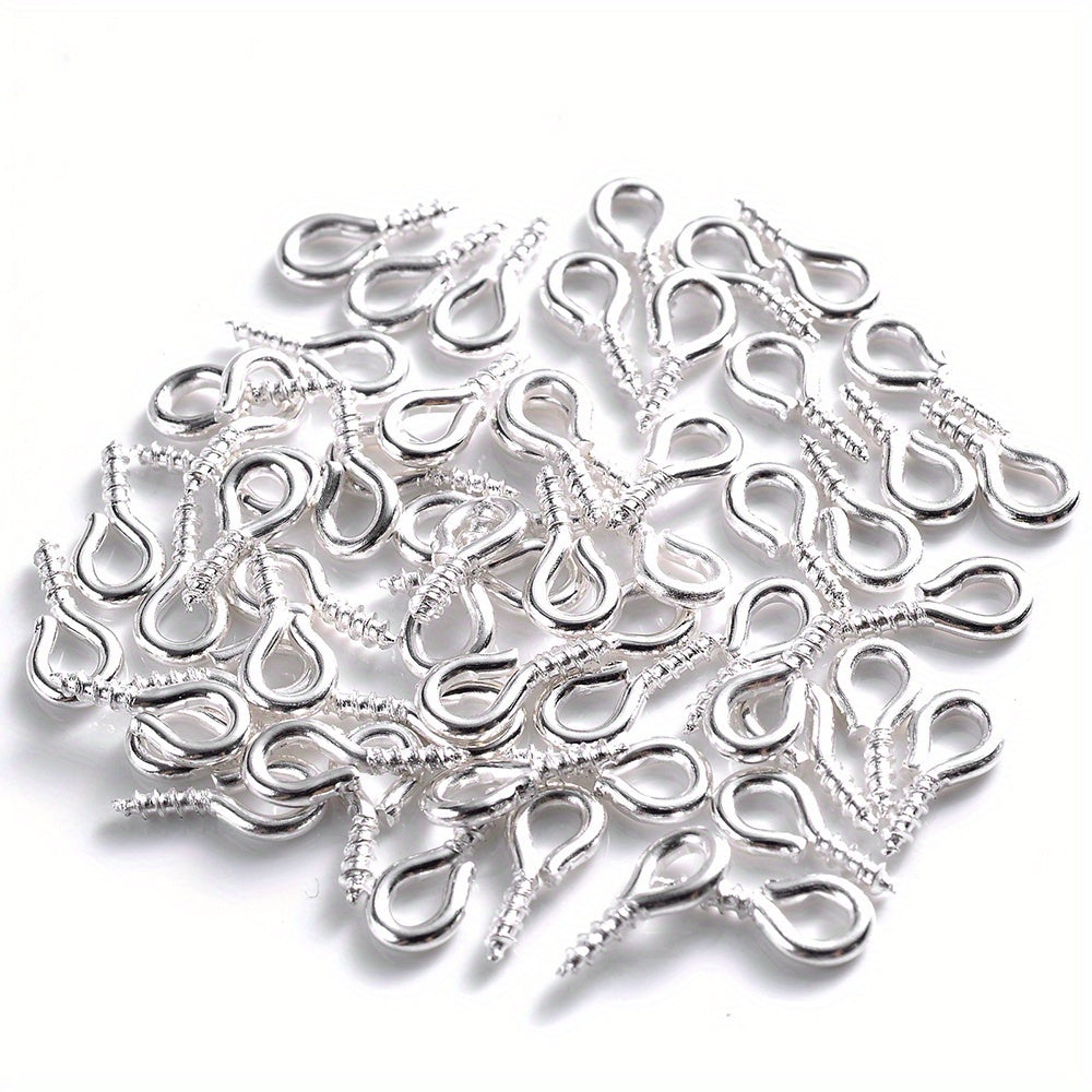 Mini Sheep Eye Screws Pendants Eyepin Hook Connector