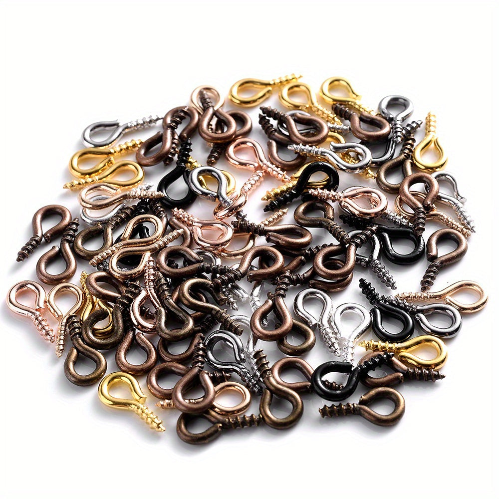 Mini Sheep Eye Screws Pendants Eyepin Hook Connector
