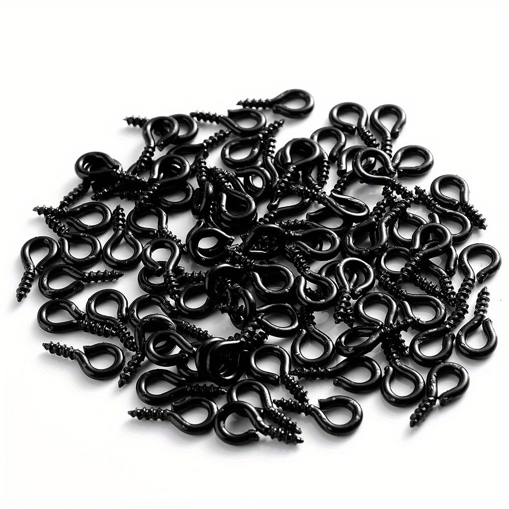 Mini Sheep Eye Screws Pendants Eyepin Hook Connector