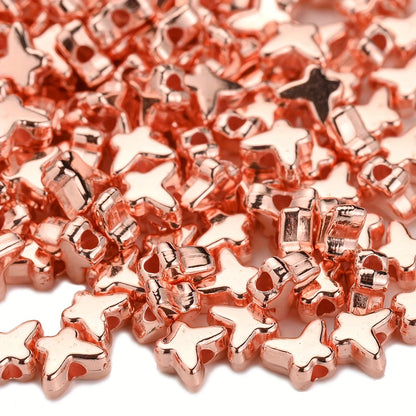 100PCS 5×6mm Mini Butterfly CCB Bead Set