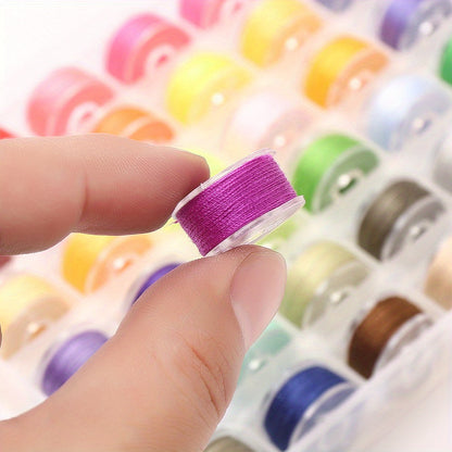 Portable Sewing Thread Kit with Accessories