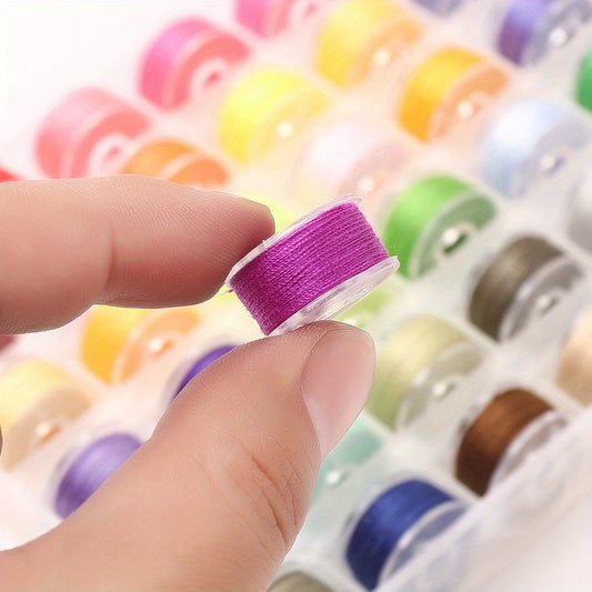 Portable Sewing Thread Kit with Accessories