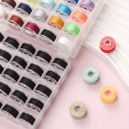 Portable Sewing Thread Kit with Accessories