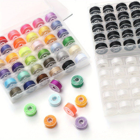 Portable Sewing Thread Kit with Accessories