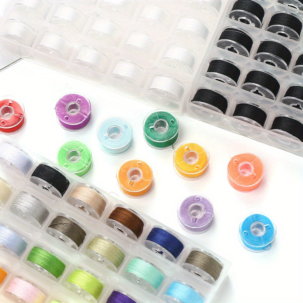 Portable Sewing Thread Kit with Accessories