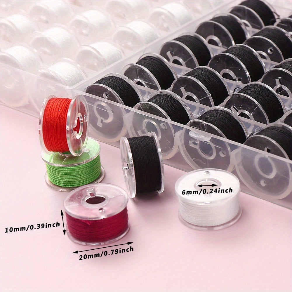 Portable Sewing Thread Kit with Accessories