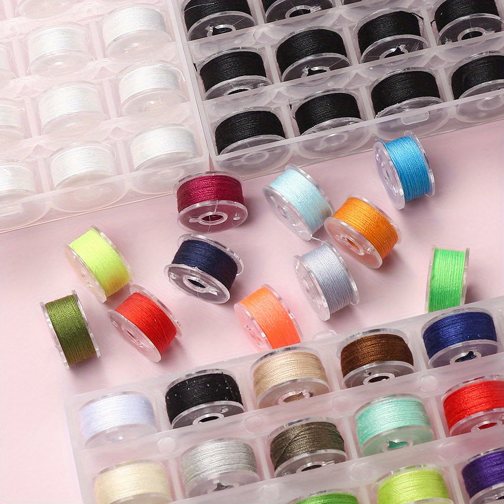 Portable Sewing Thread Kit with Accessories