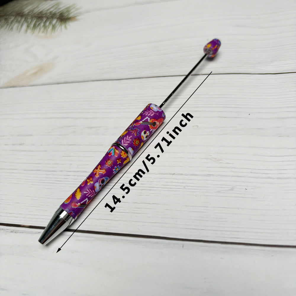 Plastic Bead Pen DIY Set
