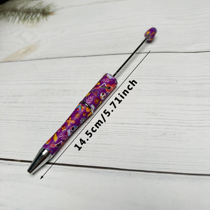 Plastic Bead Pen DIY Set