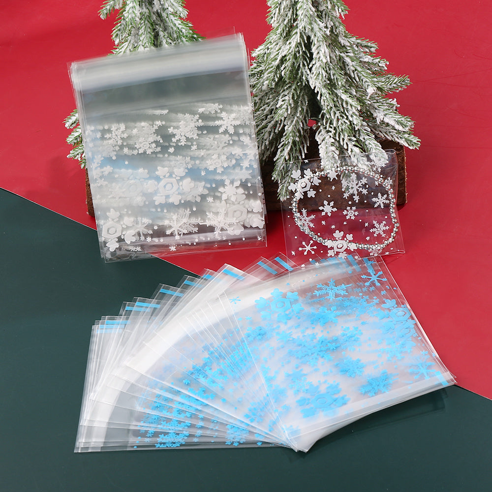 Christmas Snowflake Gift Bags