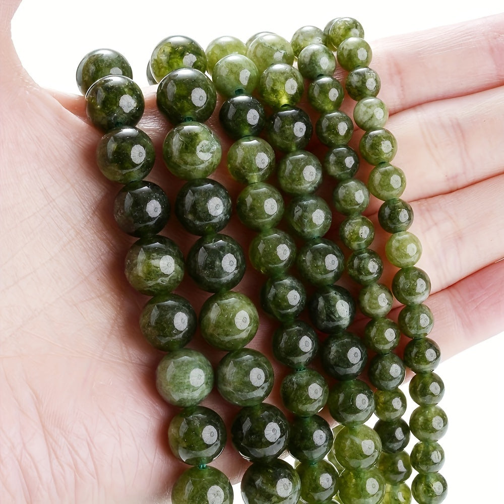 6/8/10mm Round Stone Spacer Beads