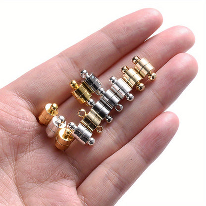 5/10-Piece Copper Magnetic Necklace & Bracelet Clasps