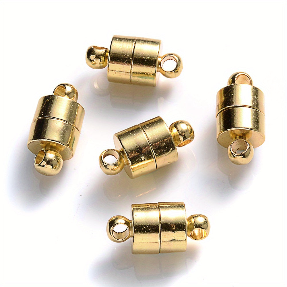 5/10-Piece Copper Magnetic Necklace & Bracelet Clasps