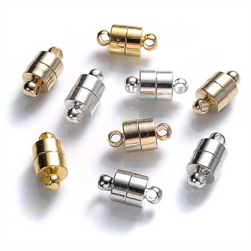 5/10-Piece Copper Magnetic Necklace & Bracelet Clasps