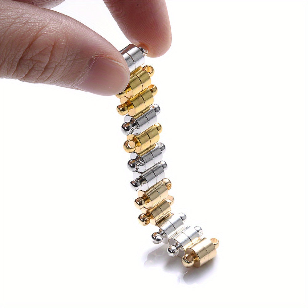 5/10-Piece Copper Magnetic Necklace & Bracelet Clasps