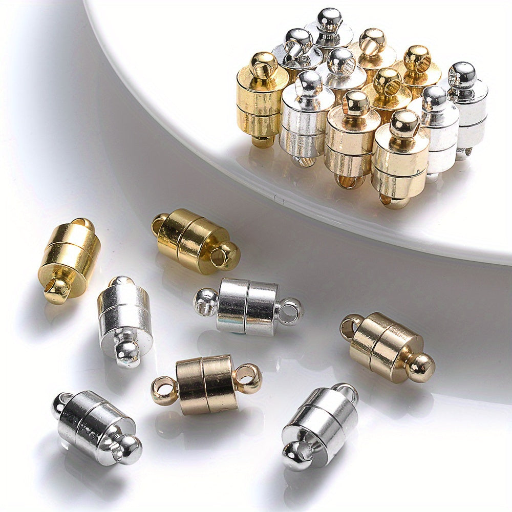 5/10-Piece Copper Magnetic Necklace & Bracelet Clasps