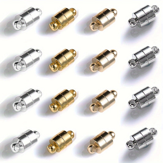 5/10-Piece Copper Magnetic Necklace & Bracelet Clasps