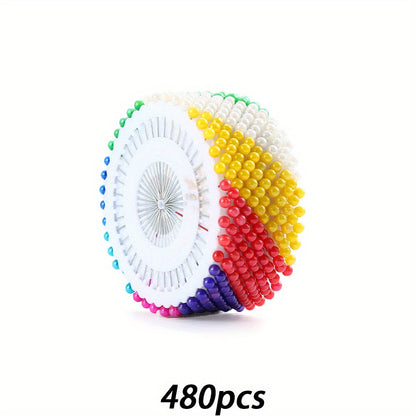 Large Head Straight Pins for Sewing and Crafts