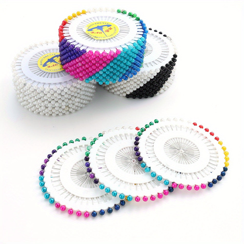 Large Head Straight Pins for Sewing and Crafts