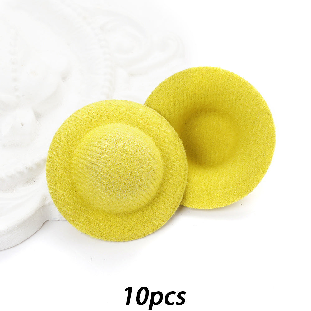 Dome Felt Mini Hat Decorations