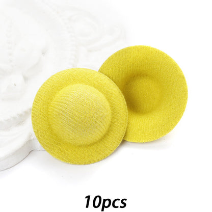 Dome Felt Mini Hat Decorations