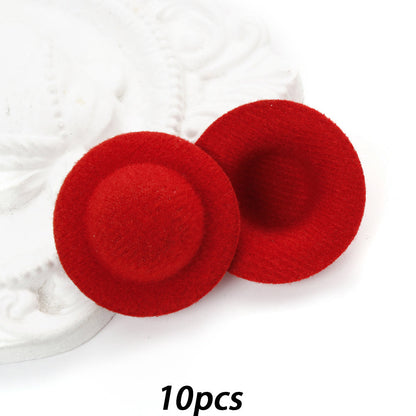 Dome Felt Mini Hat Decorations