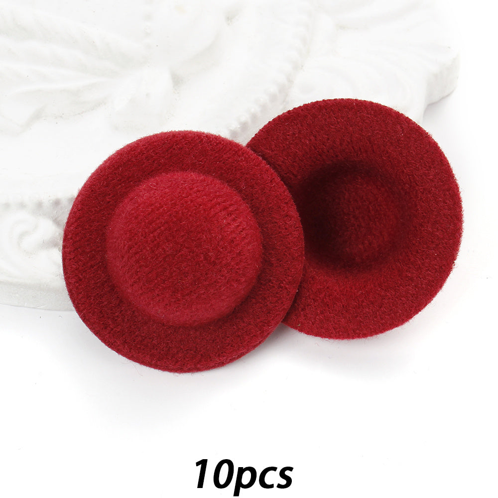 Dome Felt Mini Hat Decorations