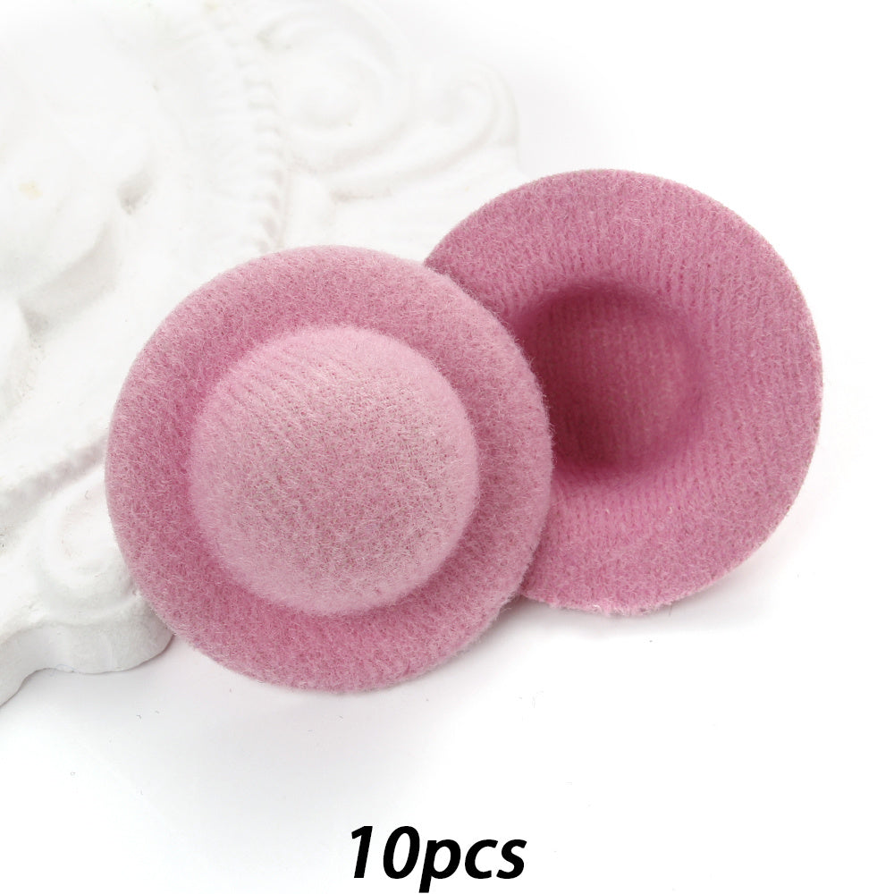 Dome Felt Mini Hat Decorations
