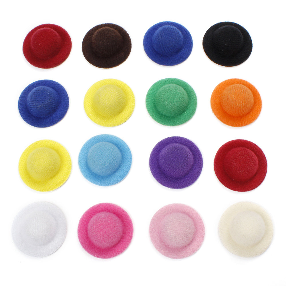 Dome Felt Mini Hat Decorations
