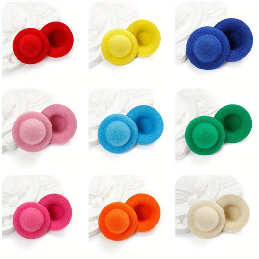 Dome Felt Mini Hat Decorations