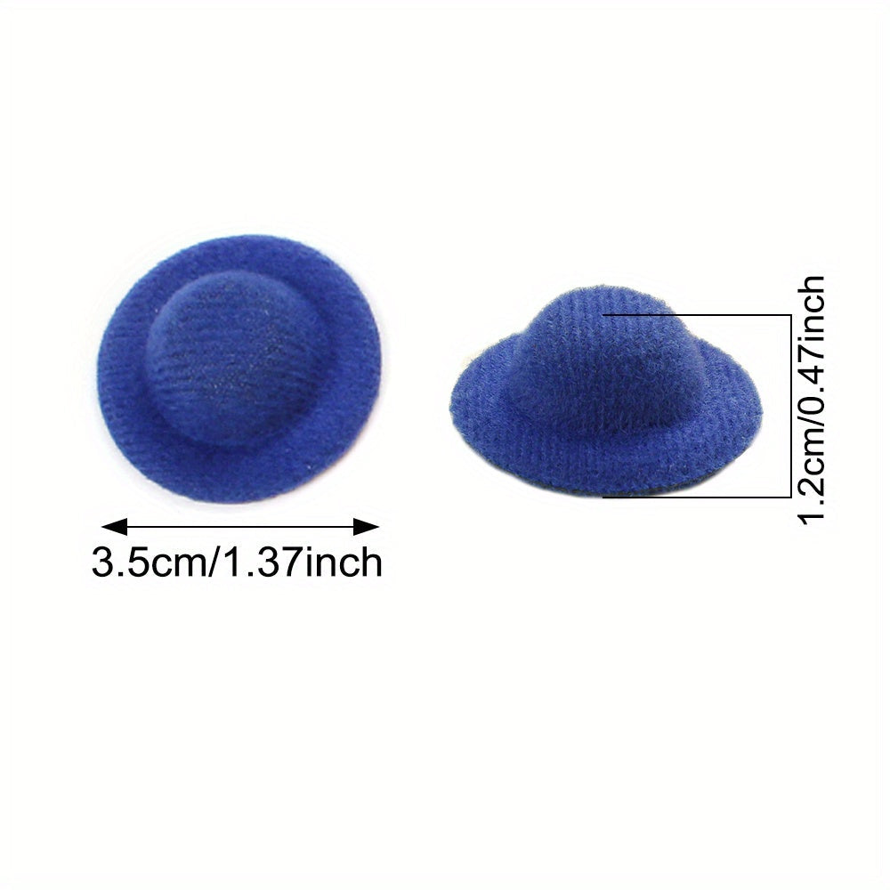 Dome Felt Mini Hat Decorations
