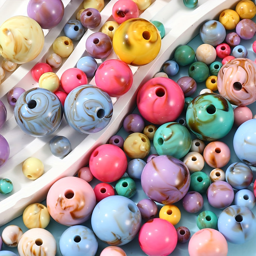 Acrylic Smudge Beads
