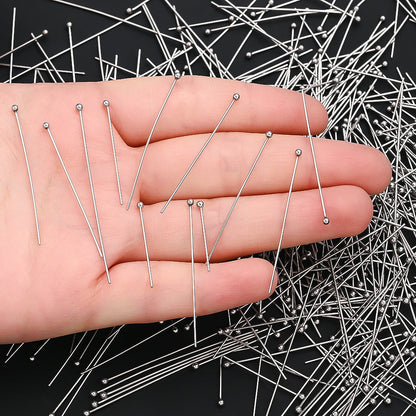 Stainless Steel Ball Head Pins