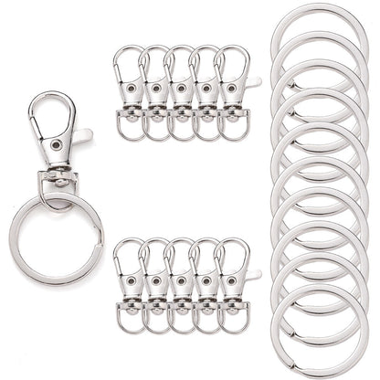 Alloy Lobster Clasp Keyrings