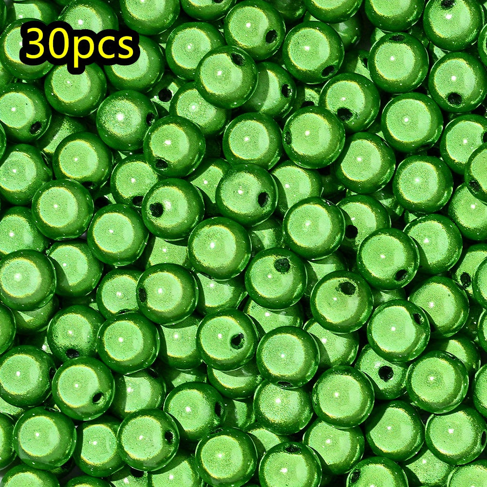 3D Illusion Reflective Acrylic Beads