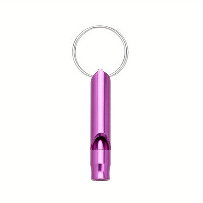 Aluminum Alloy Survival Whistles