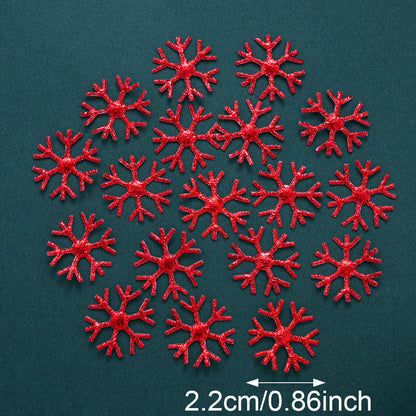 Christmas Snowflake Patches